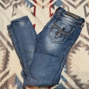 Rock Revival hetty skinny jeans size 26